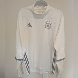 Adidas Mens Germany Long Sleeve Training Top